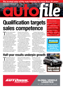 Qualification Targets Sales Competence