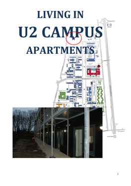 Living in U2 Campus Apartment