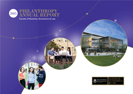 Philanthropy Annual Report