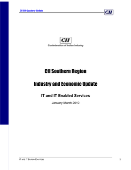 CII Southern Region Industry and Economic Update