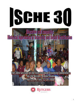 ISCHE30-Newark-Abstract-Book.Pdf