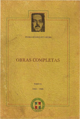 Obras Completas