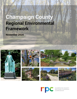 Champaign County Regional Environmental Framework