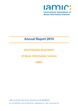 Annual Report 2010