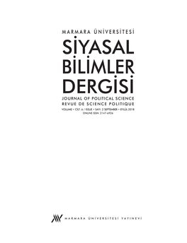 Siyasal Bilimler Dergisi