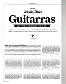 'Guitar Heroes' En EL S