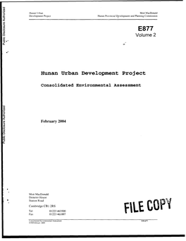 World Bank Document