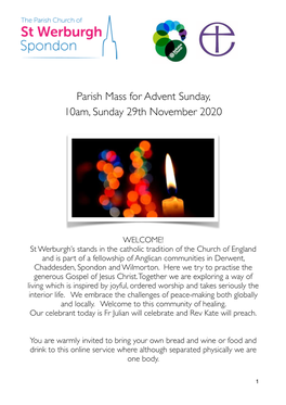 Advent Sunday 2020