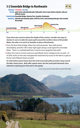 3.2 Ennerdale Bridge to Rosthwaite