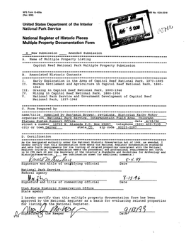 C" National Register of Historic Places Multiple Property Documentation Form