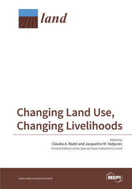 The Continued Importance of Smallholders Today Reprinted From: Land 2016, 5(4), 34; Doi: 10.3390/Land5040034