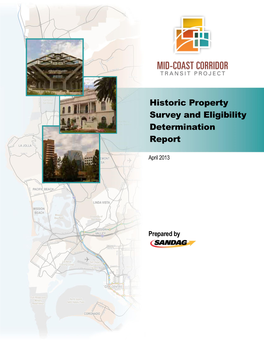 Historic Property Survey and Eligibility Determination Report