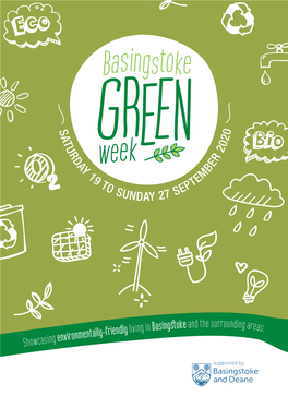 Green Week Programme 2020