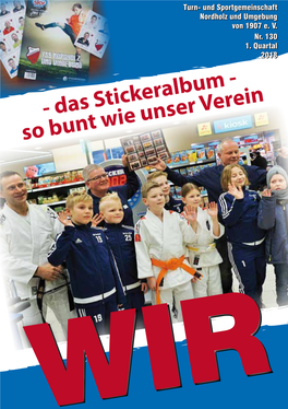 Das Stickeralbum - So Bunt Wie Unser Verein