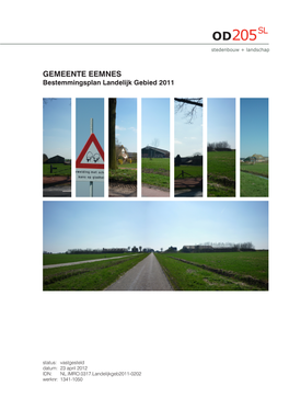 Od205sl.Nl GEMEENTE EEMNES Bestemmingsplan Landelijk Gebied 2011