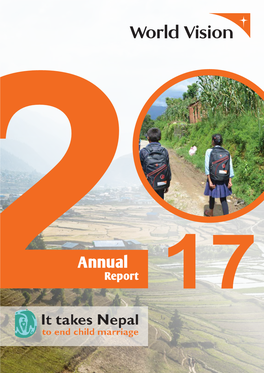 Annual Report It Takes Nepal to End Child Marriage 17 Contents