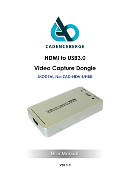 UHD 1X2 HDMI SPLITTER