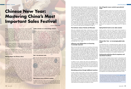 Chinese New Year: Mastering China's Most Important Sales Festival