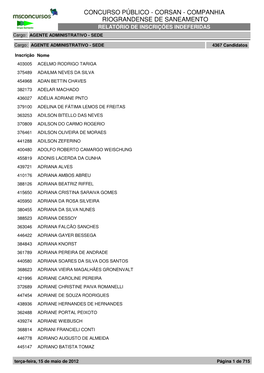 Edital 05 2012 Anexo 01 Inscrições Indeferidas Preliminar