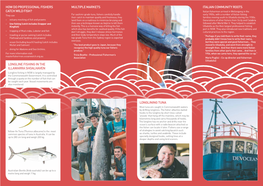 How Do Professional Fishers Catch Wild Fish? Multiple