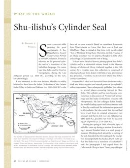 Download Shu-Ilishu's Cylinder Seal