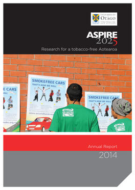 ASPIRE2025 Research for a Tobacco-Free Aotearoa