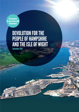 HIOW Devolution Prospectus