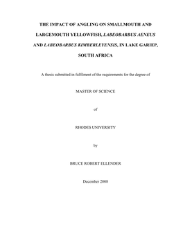 B.R. Ellender Msc Thesis 1