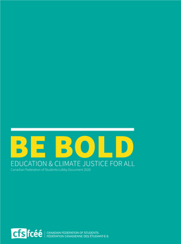 Education & Climate Justice For