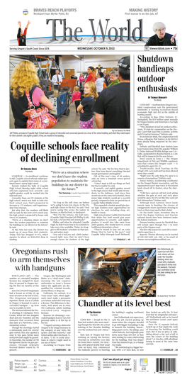 Coquille Schools Face Reality of Declining Enrollment