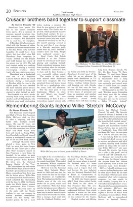 Remembering Giants Legend Willie 'Stretch' Mccovey