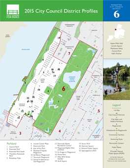 2015 City Council District Profiles