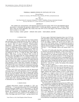 L103 Thermal Observations of Centaur 1997 Cu26