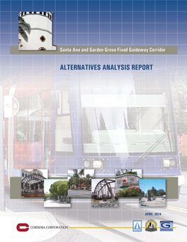 Alternatives Analysis Report
