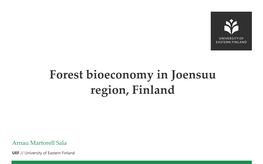 Finnish Bioeconomy Strategy