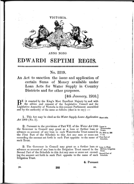 Edwardi Septimi Regis