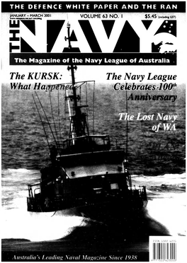 The Navy Vol 63 Part 1 2001