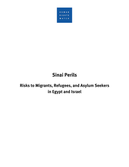 VII. Treatment of Refugees, Asylum Seekers, and Migrants in Israel