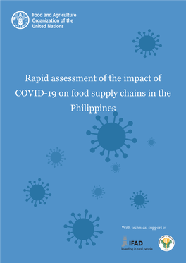 Rapid Assessment of the Impact of COVID-19 on Food Supply Chains in the Philippines