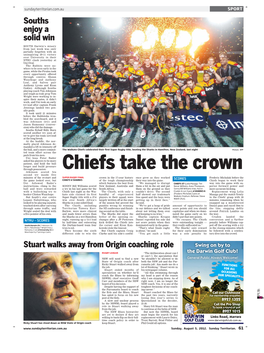 Chiefs Take the Crown