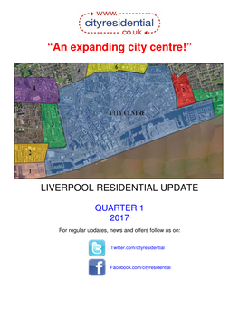 “An Expanding City Centre!”