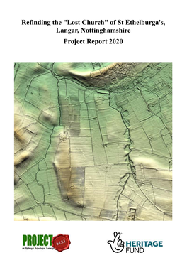 Refinding the Lost Church of St Ethelburga's, Langar