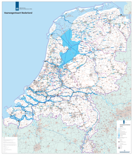 Vaarwegenkaart Nederland L O E ABELSTOKSLUIS E G U O L P P a M E D P Delfzijl