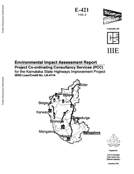 Environmental Impact Assessment Report