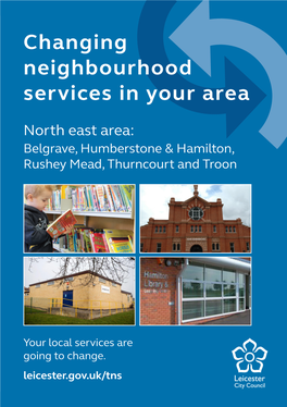 Changing Neighbourhood Services in Your Area