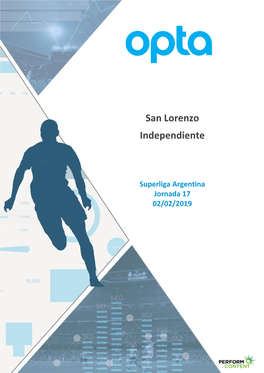 San Lorenzo Independiente