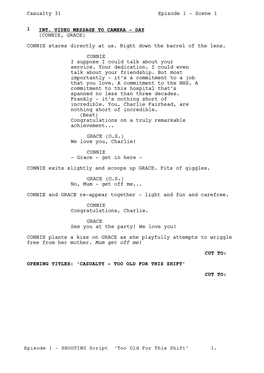 Ep 1 SHOOTING Script.Fdx