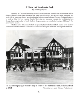 A History of Kosciuszko Park 9