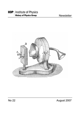 A Piece of Apparatus Designed by Boltzmann To