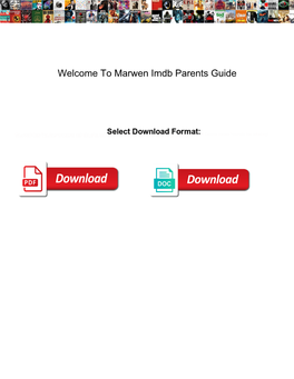 Marwen Imdb Parents Guide